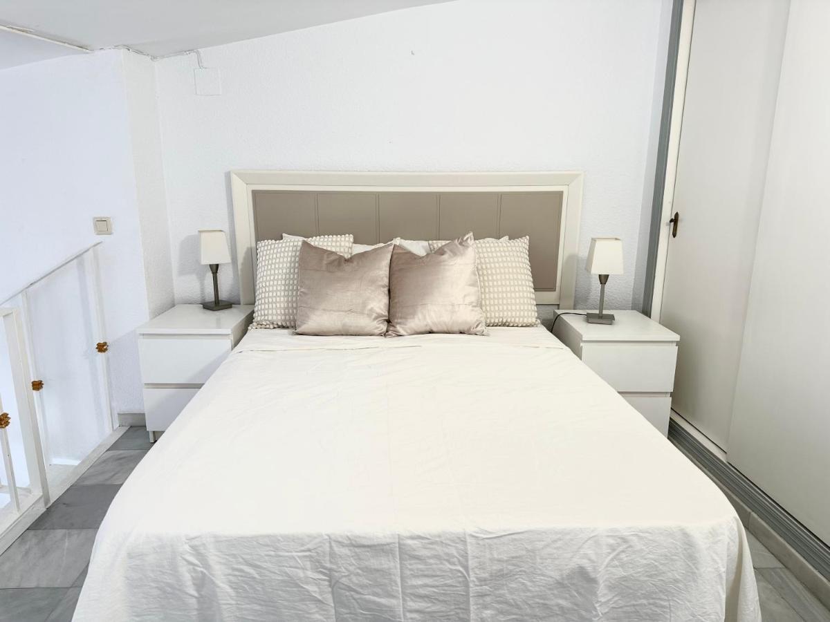 Premium Apartment With Terrace In The City Center Sevilha Exterior foto